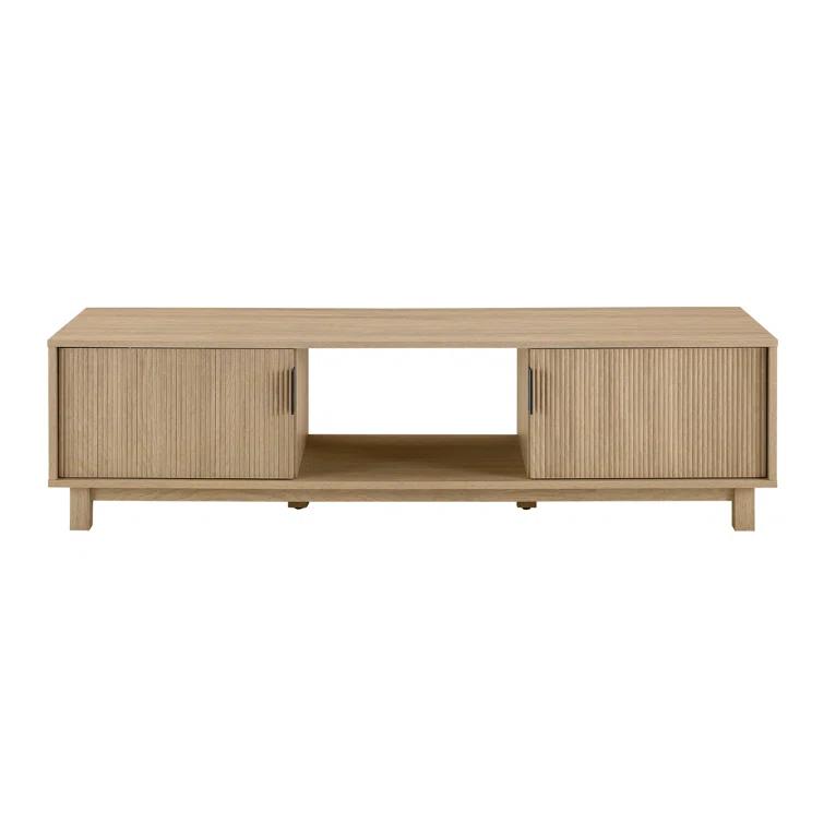 Farmann Reeded 2-Door TV Stand