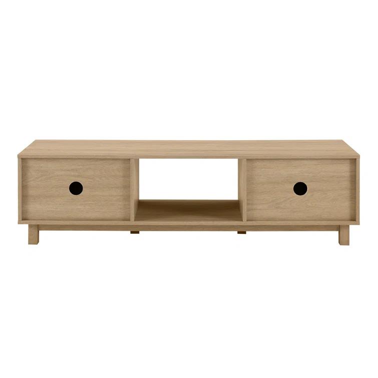 Farmann Reeded 2-Door TV Stand