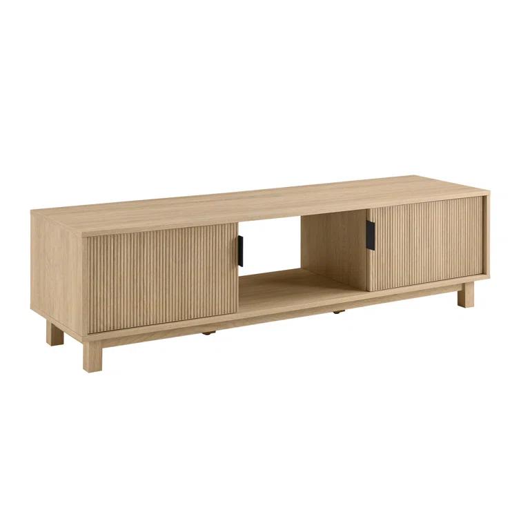 Farmann Reeded 2-Door TV Stand