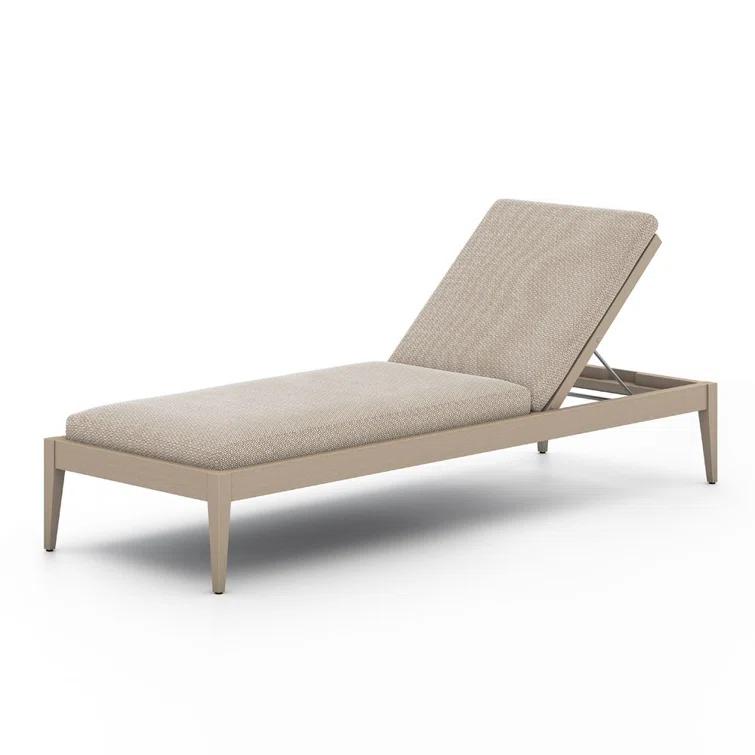 Cadenza Indoor / Outdoor Chaise - Sand