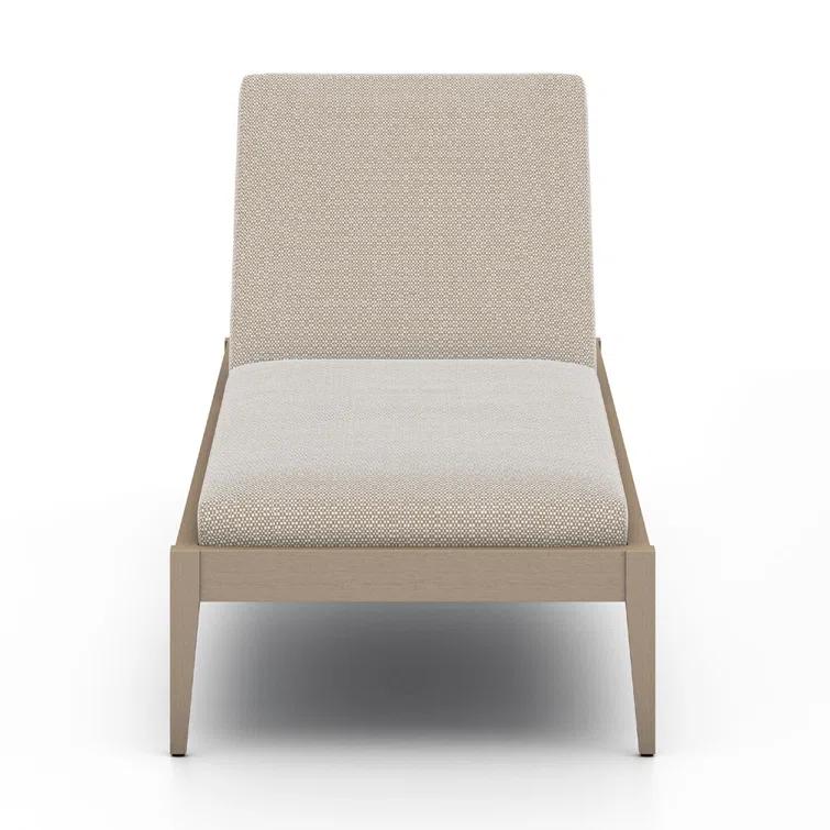 Cadenza Indoor / Outdoor Chaise - Sand