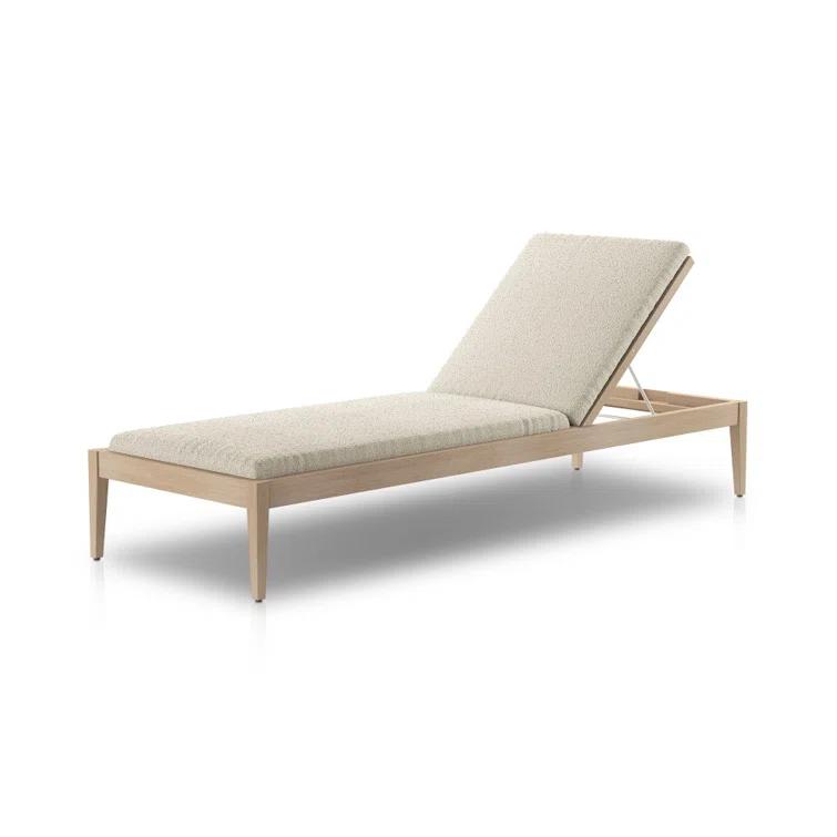 Cadenza Indoor / Outdoor Chaise - Ivory