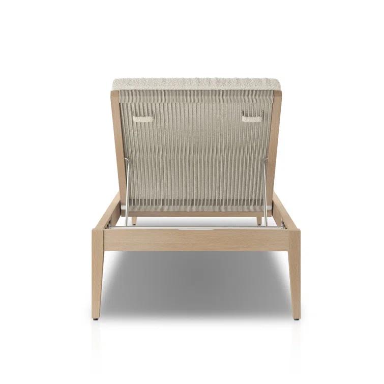 Cadenza Indoor / Outdoor Chaise - Ivory