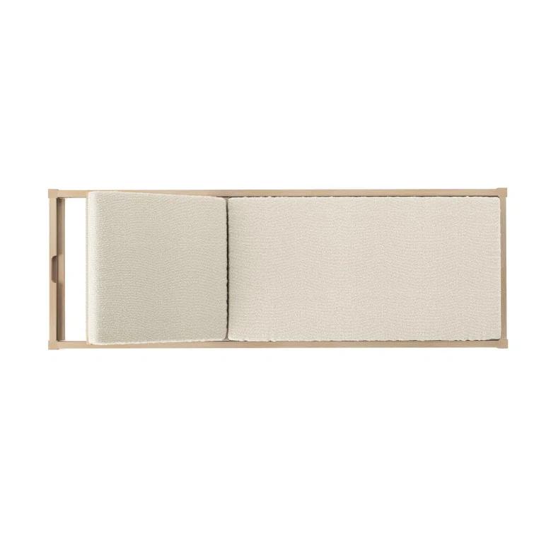 Cadenza Indoor / Outdoor Chaise - Ivory