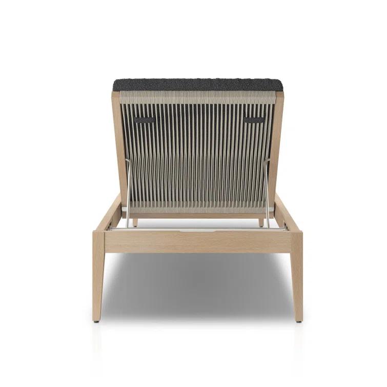 Cadenza Indoor / Outdoor Chaise - Ivory