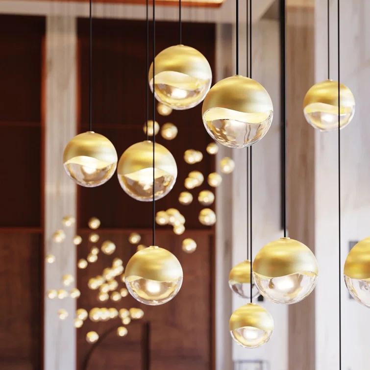 SONNEMAN Grapes 24 - Light LED Cluster Pendant