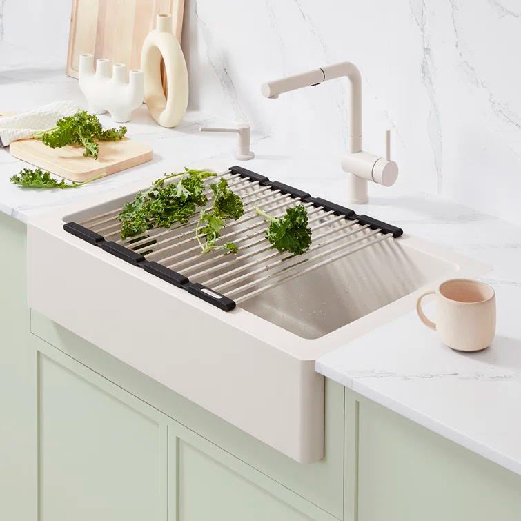 Linus Pull Out Dual Spray Kitchen Faucet