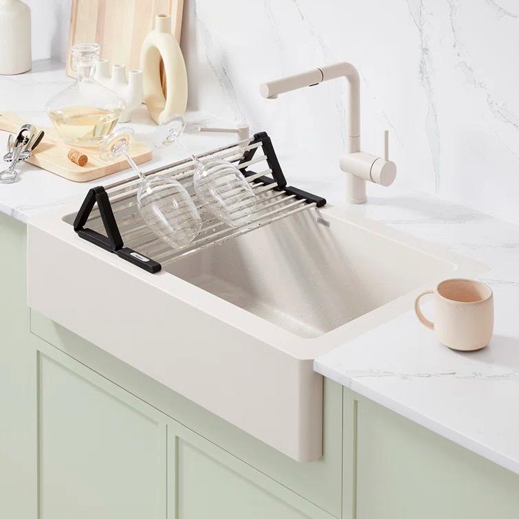 Linus Pull Out Dual Spray Kitchen Faucet
