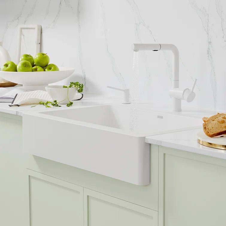 Linus Pull Out Dual Spray Kitchen Faucet