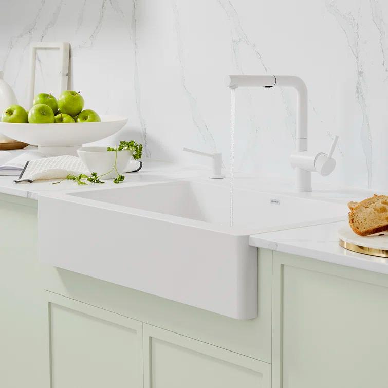 Linus Pull Out Dual Spray Kitchen Faucet