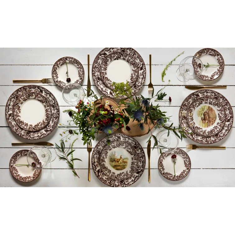 Spode Spode Delamere Bread & Butter Plate 6.5" (Set of 4)