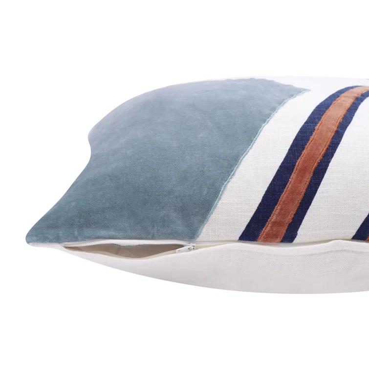 Astri Modern Patchwork Handmade Cotton Decorative Throw Pillow