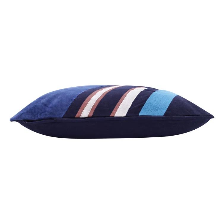 Astri Modern Patchwork Handmade Cotton Decorative Throw Pillow