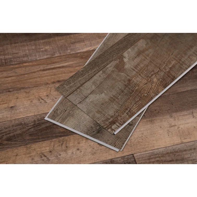 Apulia 48" L x 7-1/8" W x 4.7mm Luxury Vinyl Plank
