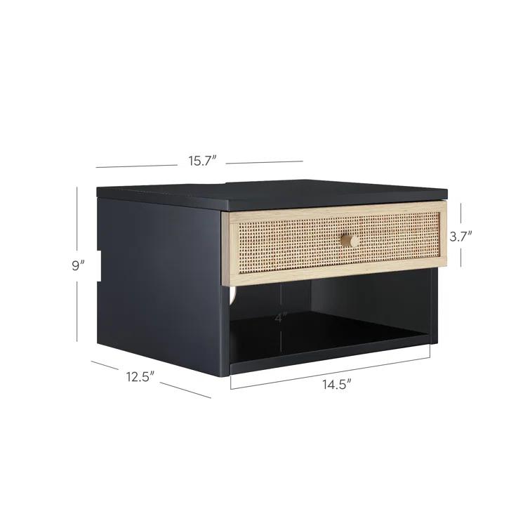 1 - Drawer Nightstand