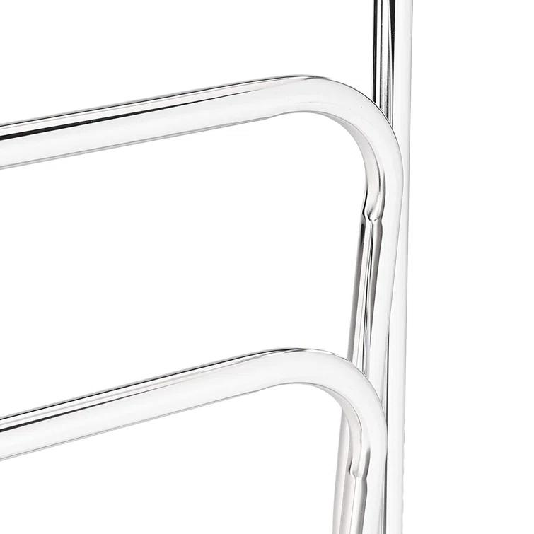 Kenneth Metal 3 Tier Freestanding Bathroom Towel Rack Stand, Chrome