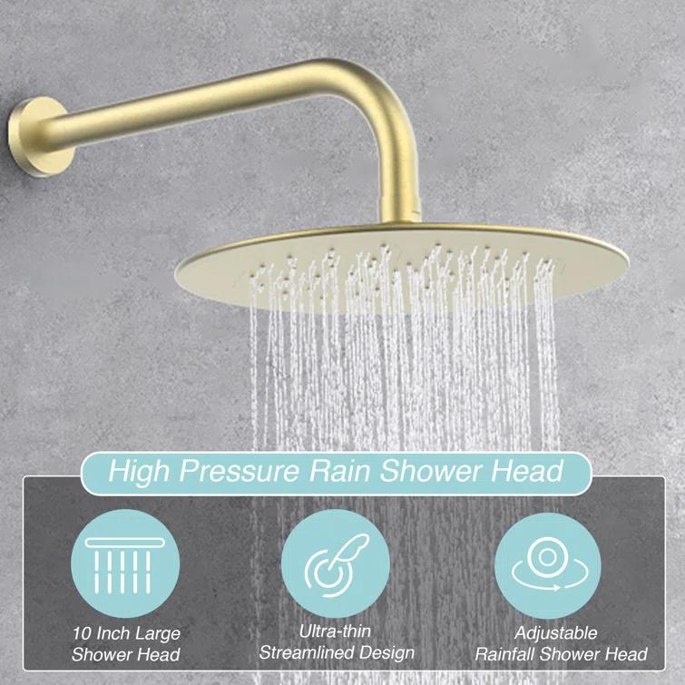 All-In-One Kit with Rough in-Valve