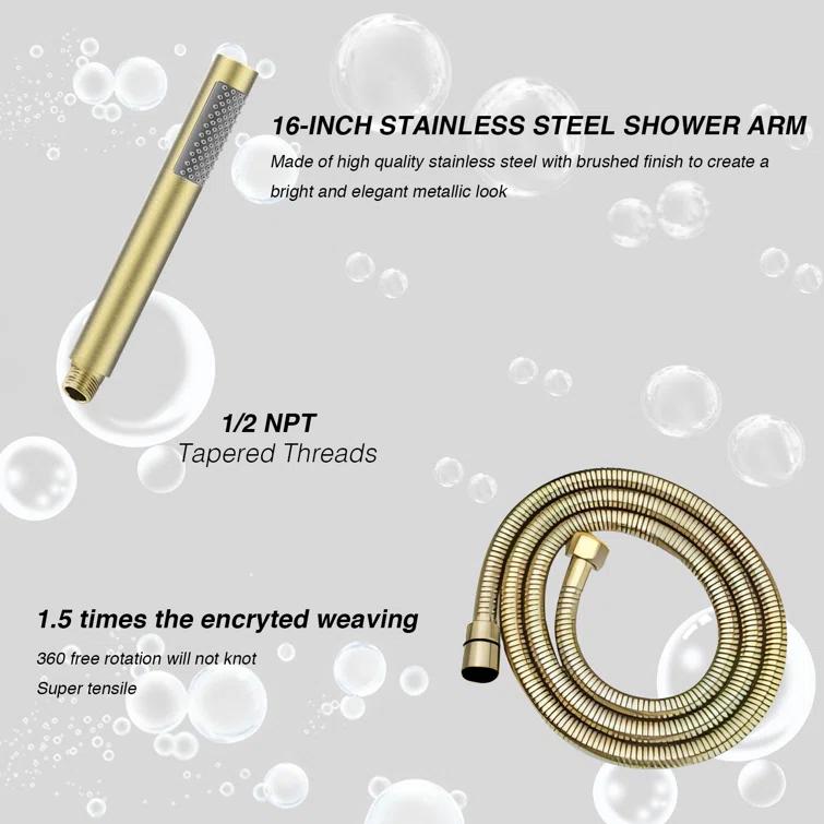 All-In-One Kit with Rough in-Valve