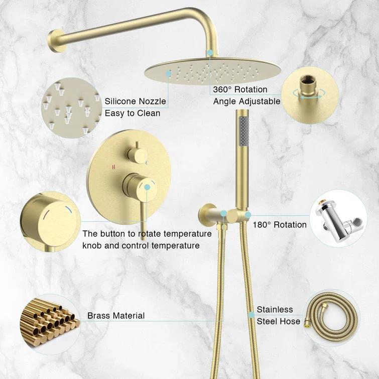 All-In-One Kit with Rough in-Valve