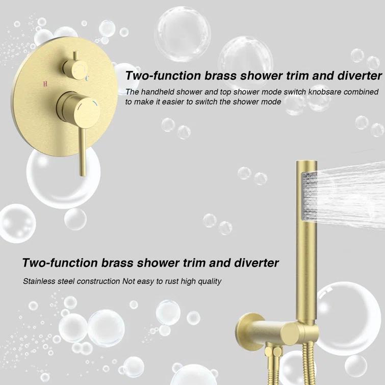 All-In-One Kit with Rough in-Valve