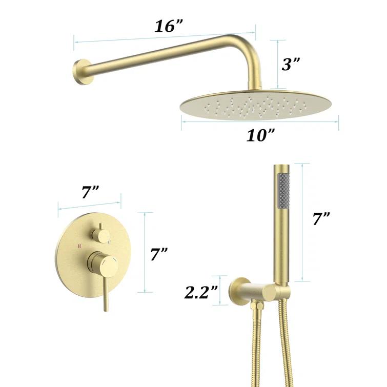 All-In-One Kit with Rough in-Valve
