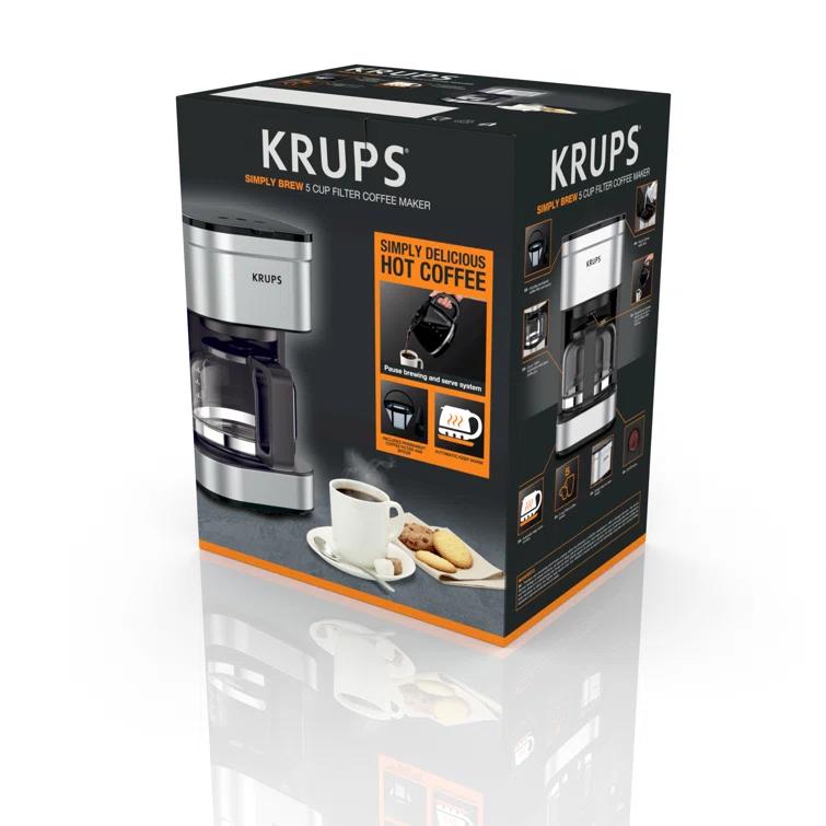 Simply Brew 5 Cup Drip Coffee Maker
