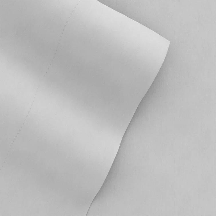 Simply Soft Brushed Microfiber Solid 6 Piece Sheet Set