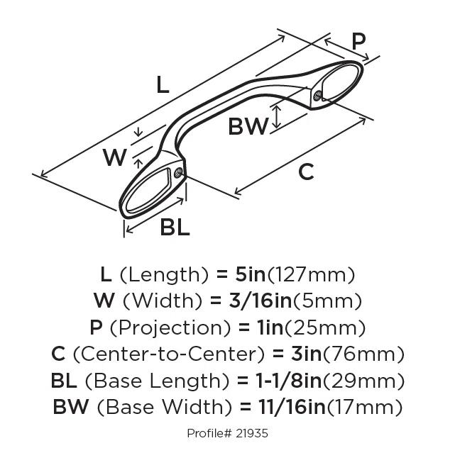Ravino Arch Cabinet Pull