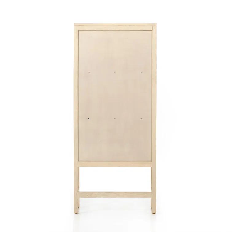 Hannah Narrow Cabinet - Natural