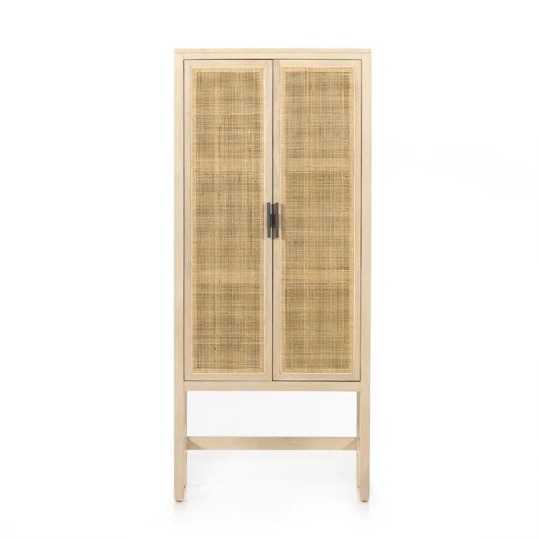 Hannah Narrow Cabinet - Natural