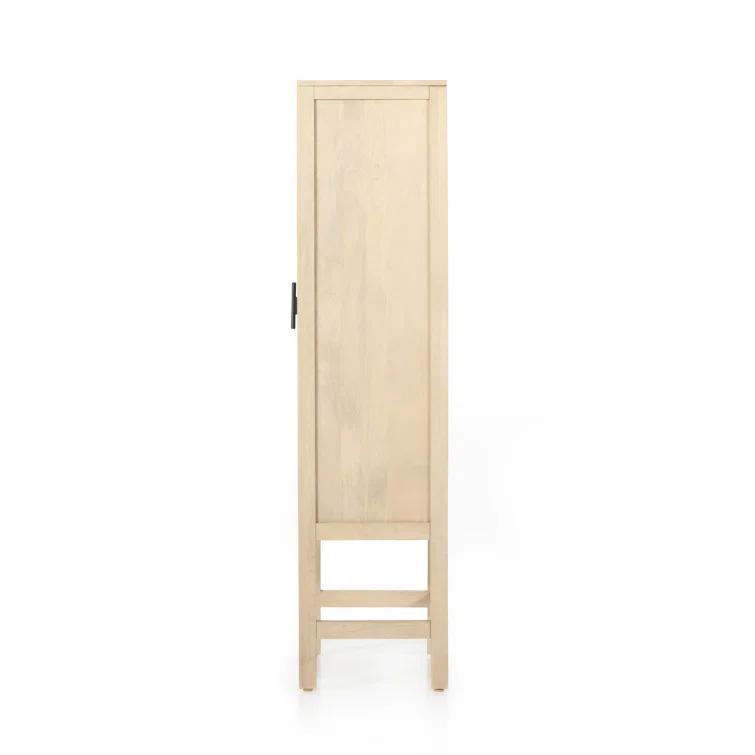 Hannah Narrow Cabinet - Natural