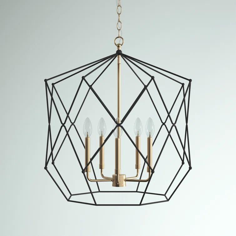 Everly Quinn 5 - Light Lantern Pendant