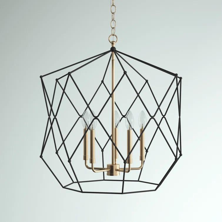 Everly Quinn 5 - Light Lantern Pendant
