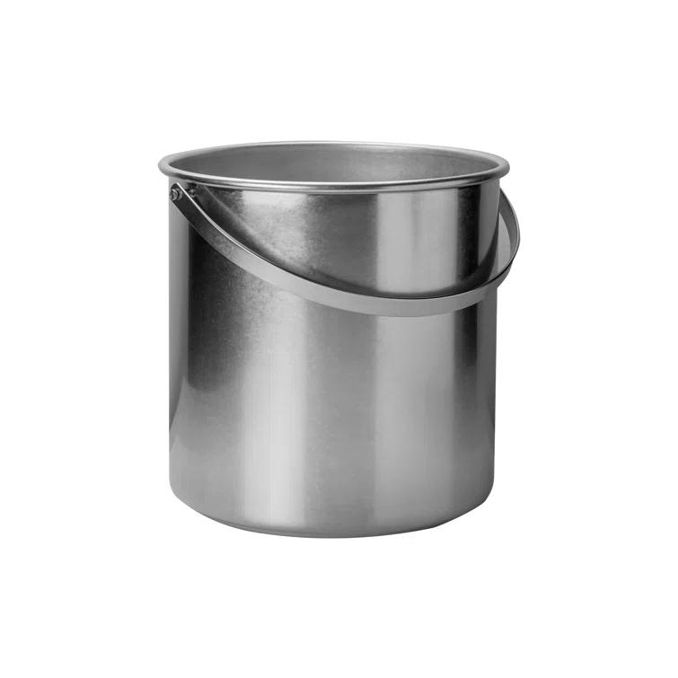 Large Stainless Steel Vintage Wine Bucket