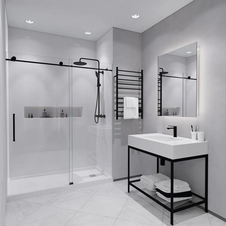 Single-Hole Single-handle Bathroom Faucet with Drain Assembly