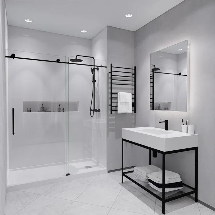 ANZZI L-AZ900MB-BN Single-Hole Single-handle Bathroom Faucet with Drain Assembly