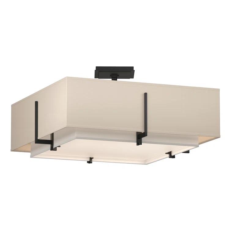 Exos 4 - Light 20.6" Semi Flush Mount