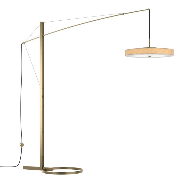 Disq 84'' LED Task Floor Lamp