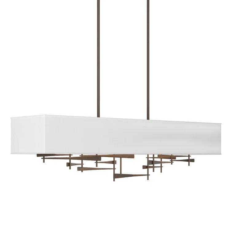 Cavaletti 4 - Light Kitchen Island Rectangle Pendant