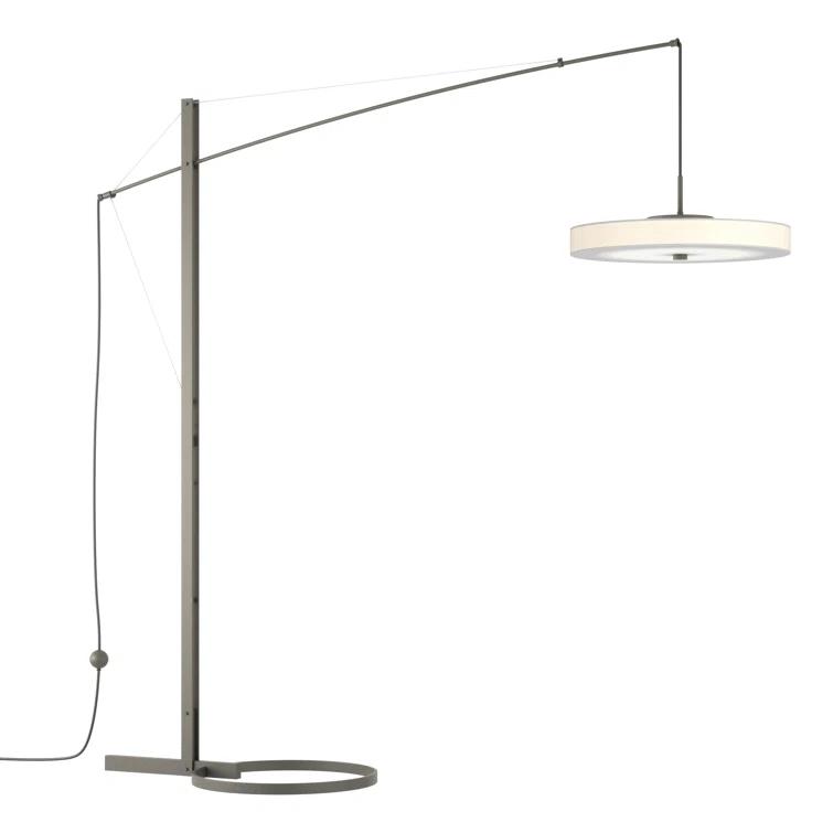 Disq 84'' LED Task Floor Lamp