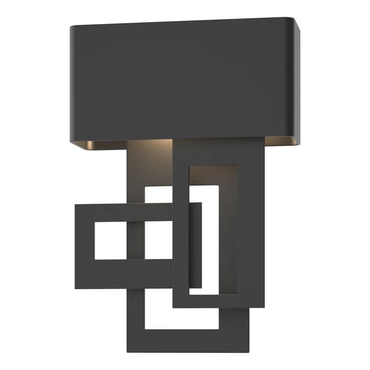 Collage Small Dark Sky Friendly LED Outdoor Flush Mount