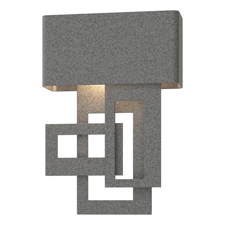 Collage Small Dark Sky Friendly LED Outdoor Flush Mount