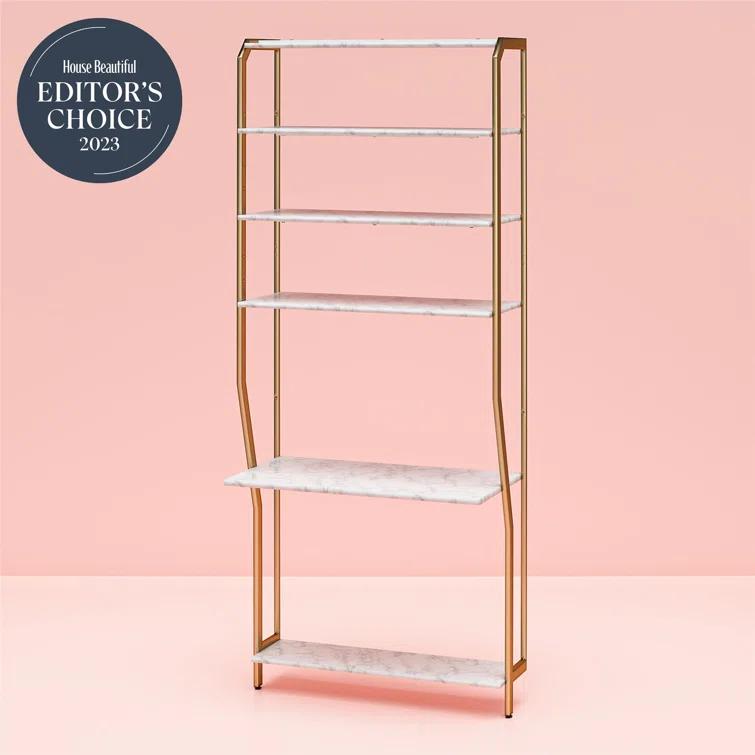 Gwenyth Closet Starter Kit with Hanging Rods