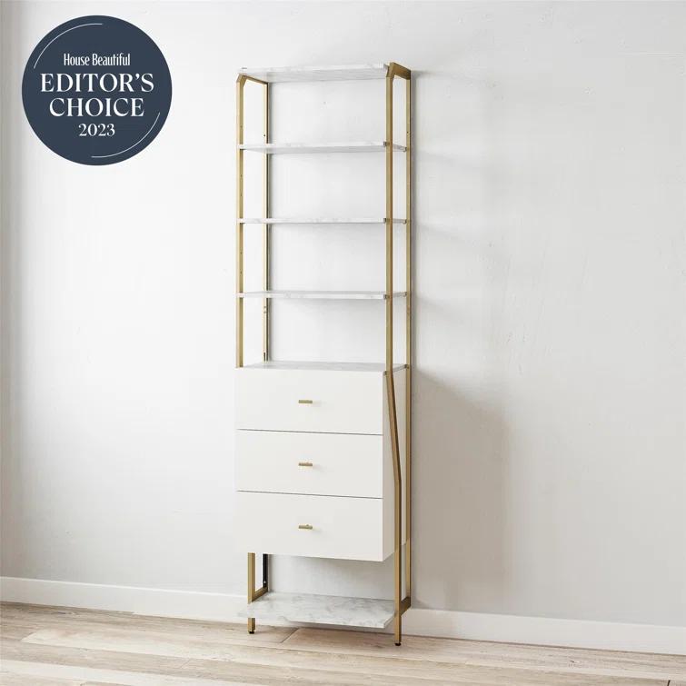 Gwyneth Closet System with 3 Drawers