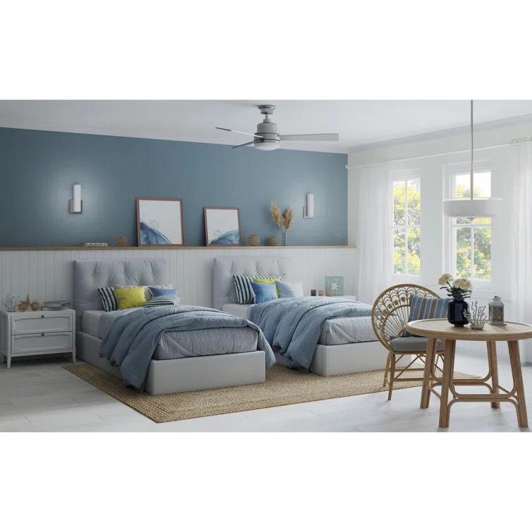 Balwant 52'' Ceiling Fan with LED Lights