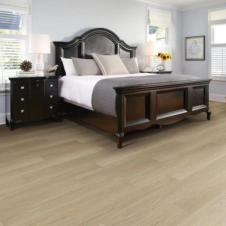 Shaw Stabilitas 7-mm x 7-in W x 48-in L Waterproof Luxury Vinyl Plank Flooring