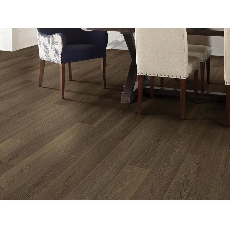 Shaw Stabilitas 7-mm x 7-in W x 48-in L Waterproof Luxury Vinyl Plank Flooring