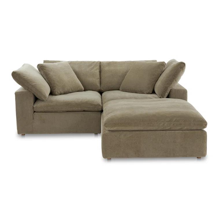 Tila 3 - Piece Performance Fabric Modular Sectional