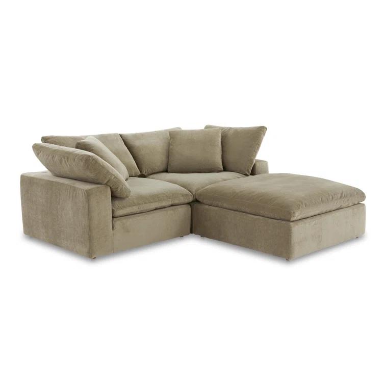 Tila 3 - Piece Performance Fabric Modular Sectional
