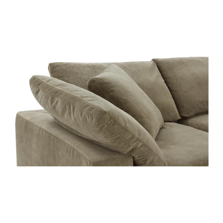 Tila 3 - Piece Performance Fabric Modular Sectional